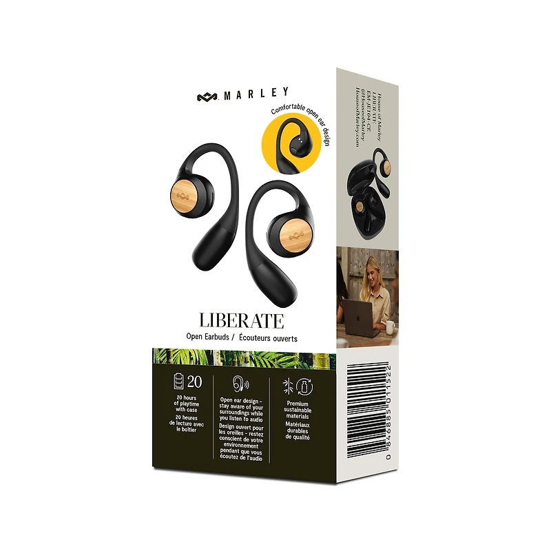 Liberate Open Ear - Signature Black