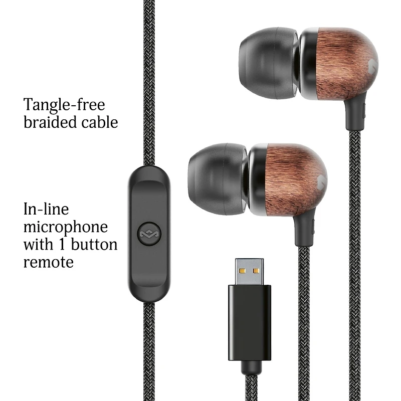 couteurs Smile Jamaica avec connexion USB-C