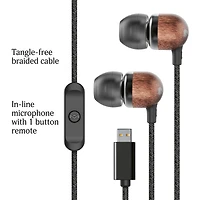 couteurs Smile Jamaica avec connexion USB-C