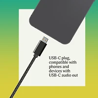 couteurs Smile Jamaica avec connexion USB-C