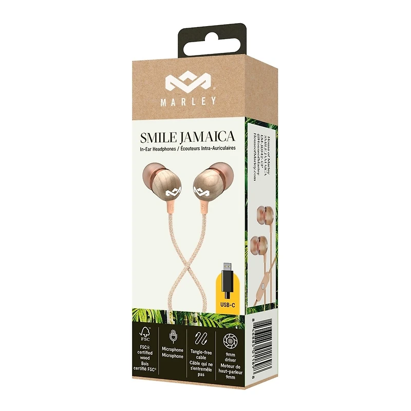 Smile Jamaica USB-C Signature Black