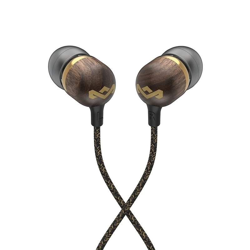 Écouteurs Smile Jamaica avec connexion USB-C - couleur laiton