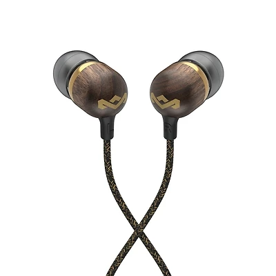 Écouteurs Smile Jamaica avec connexion USB-C - couleur laiton