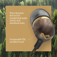 Écouteurs Smile Jamaica avec connexion USB-C - couleur laiton