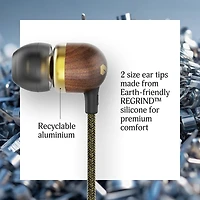 Écouteurs Smile Jamaica avec connexion USB-C - couleur laiton