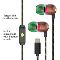 Smile Jamaica USB-C Rasta