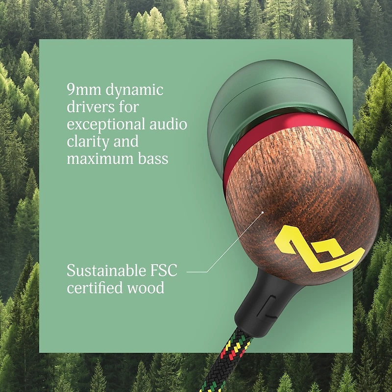 Smile Jamaica USB-C Rasta