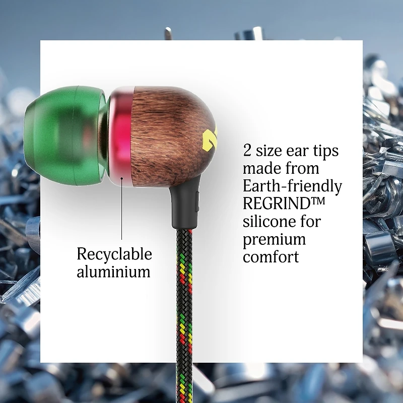 Smile Jamaica USB-C Rasta