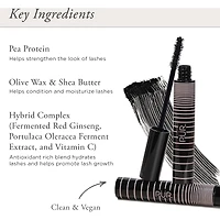 Bio Charged Plant-Powered Volumizing Mascara