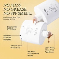 4-in-1 Skin Tint Mineral Sunscreen Broad Spectrum SPF 50