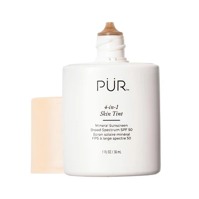 4-in-1 Skin Tint Mineral Sunscreen Broad Spectrum SPF 50