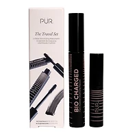 The Travel Set 2-Piece Volumizing Mascara Kit