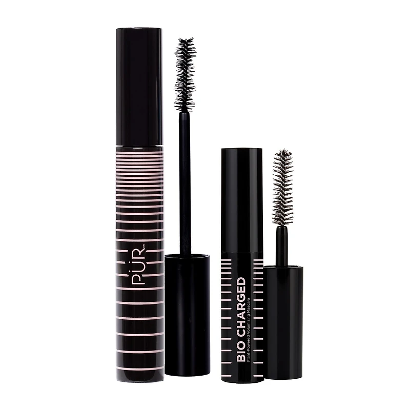 The Travel Set 2-Piece Volumizing Mascara Kit