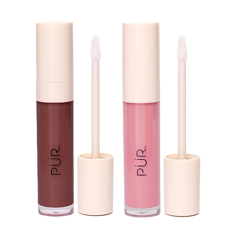 The Glossy Set 2-Piece Multitasking Lip Tint Kit