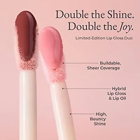 The Glossy Set 2-Piece Multitasking Lip Tint Kit