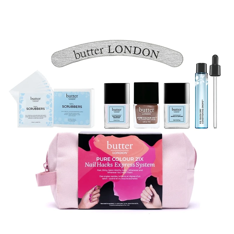 Pure Colour 21X Nail Hacks Kit