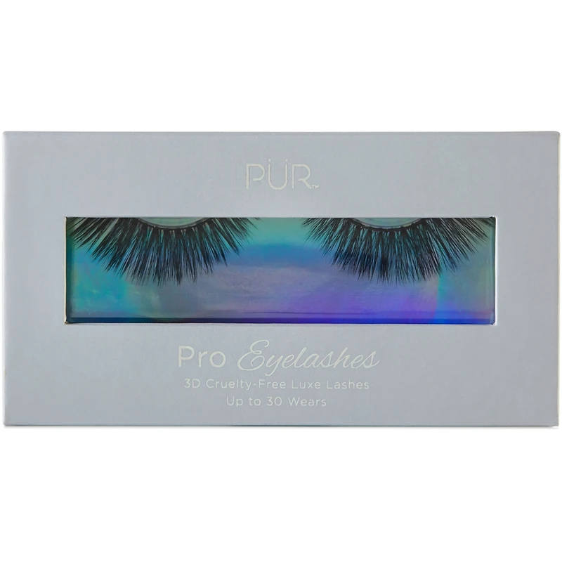 Cils 3D de luxe sans cruauté animale PÜR Pro Eyelashes