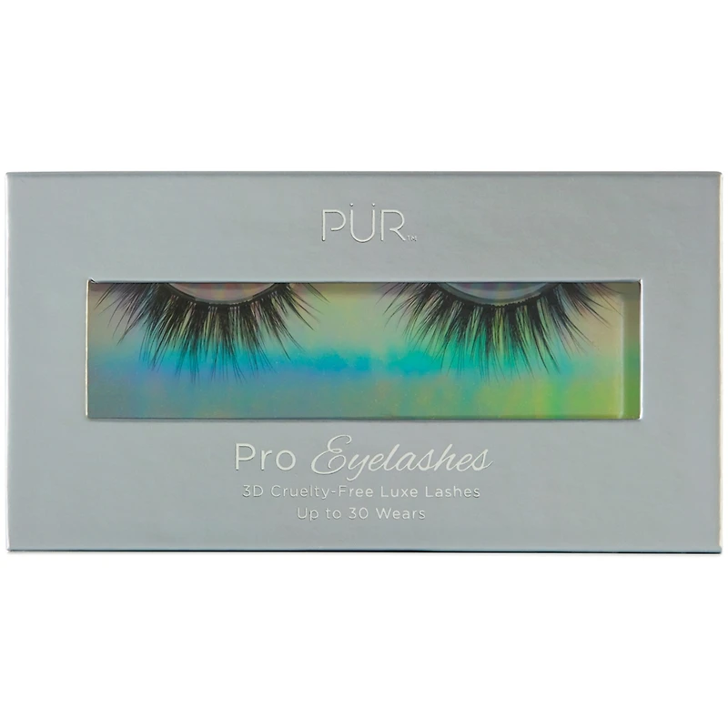 PUR PRO EYELASHES 3D Cruelty-Free Luxe Lashes