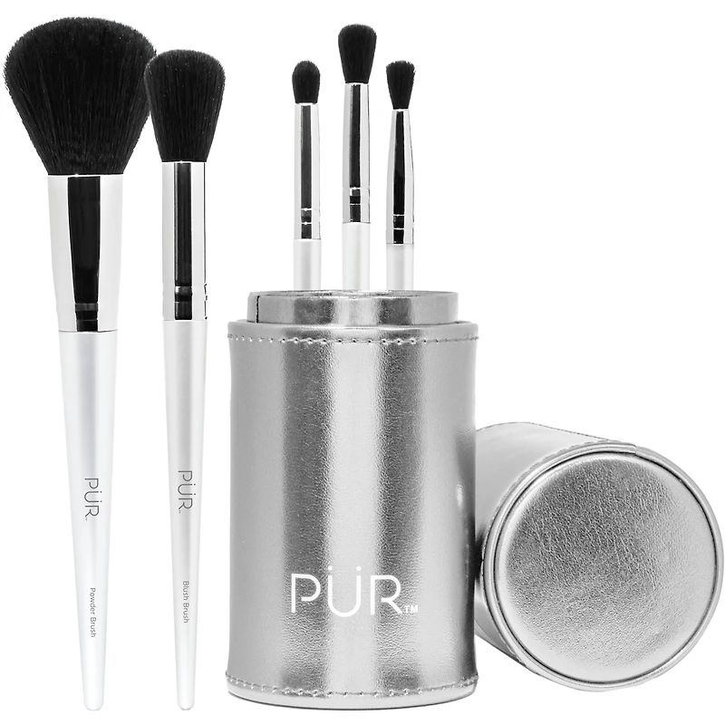 Ensemble de 5 pinceaux