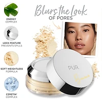 4-in-1 Loose Setting Powder Lightweight Blurring