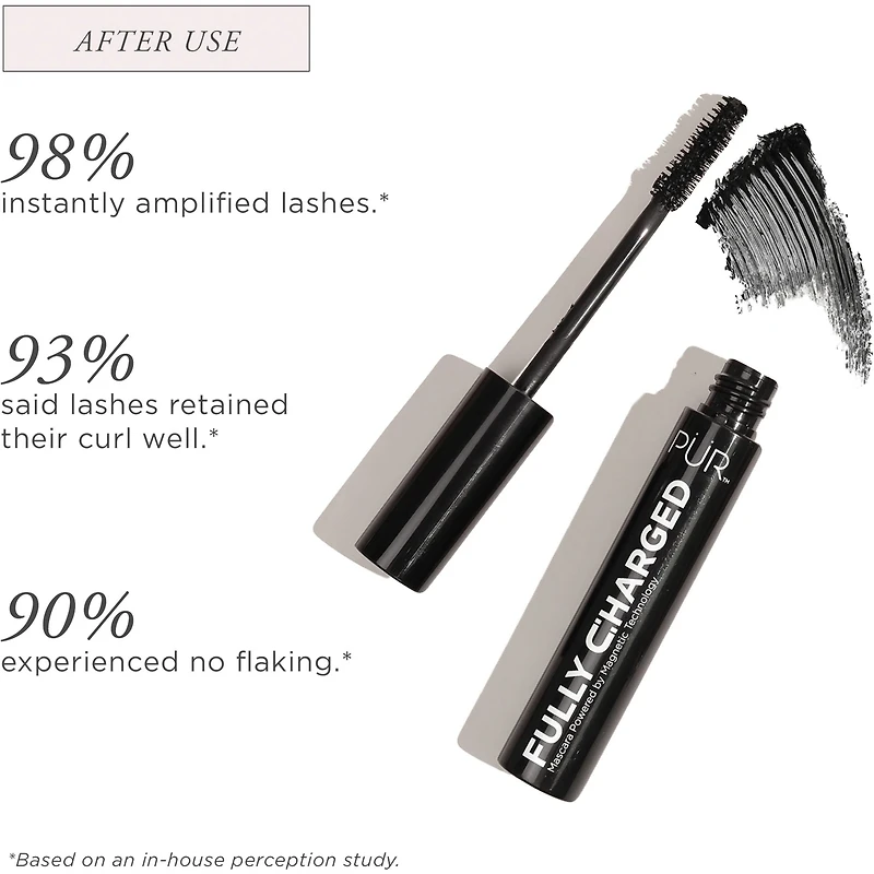 Mascara Fully Charged à technologie magnétique