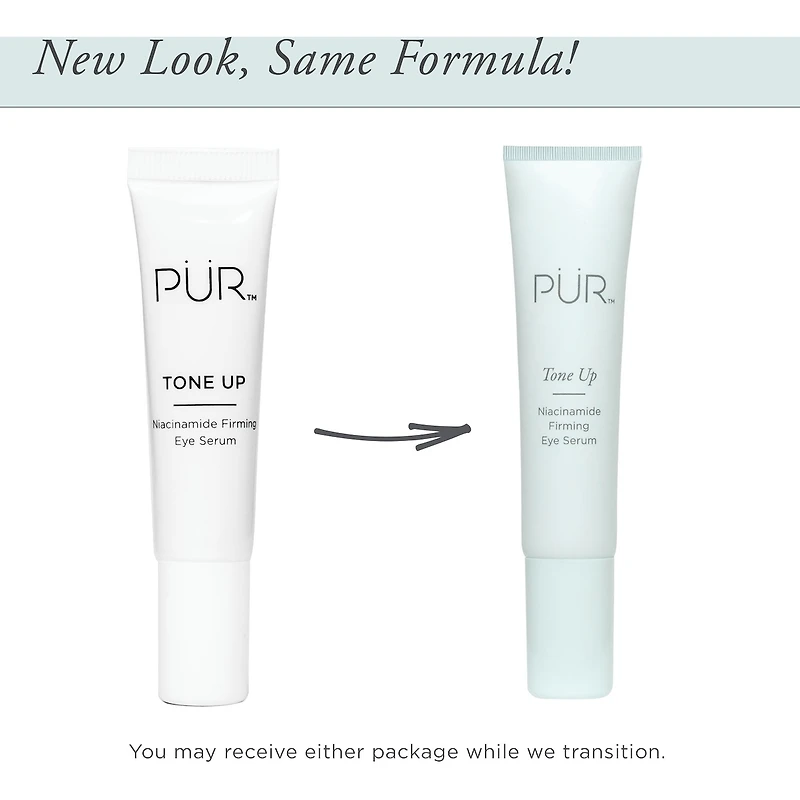 Sérum raffermissant au niacinamide pour les yeux