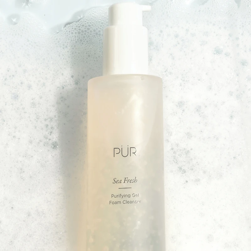 Sea Fresh Nettoyant gel-mousse purifiant