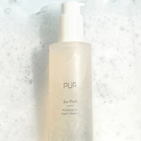 Sea Fresh Nettoyant gel-mousse purifiant