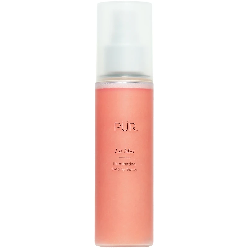 Lit Mist Illuminating Setting Spray