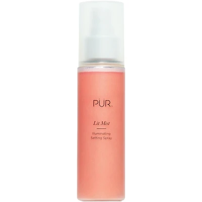 Lit Mist Illuminating Setting Spray