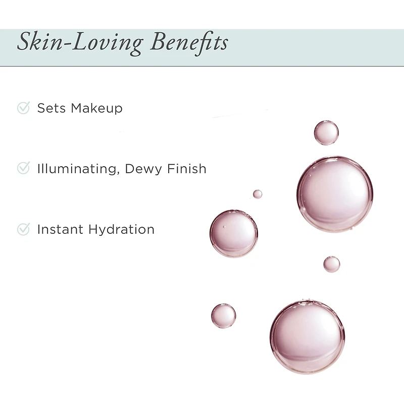 Lit Mist Illuminating Setting Spray