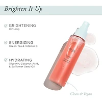 Lit Mist Illuminating Setting Spray