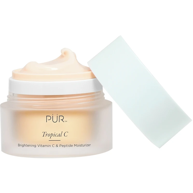 Tropical C Gel hydratant éclaircissant à base de vitamine C et des peptides