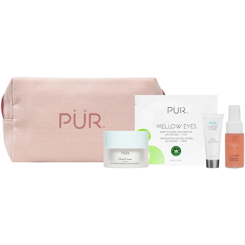 Daily Skinvestment (Investissement quotidien pour la peau) Routine de soins de la peau en 4 étapes faciles