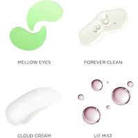 Daily Skinvestment (Investissement quotidien pour la peau) Routine de soins de la peau en 4 étapes faciles