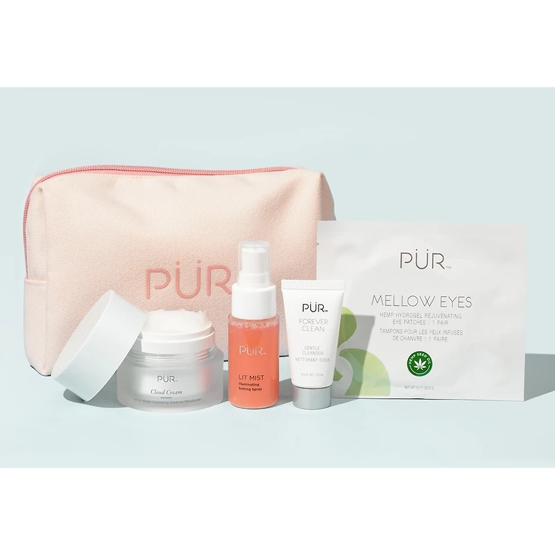 Daily Skinvestment (Investissement quotidien pour la peau) Routine de soins de la peau en 4 étapes faciles