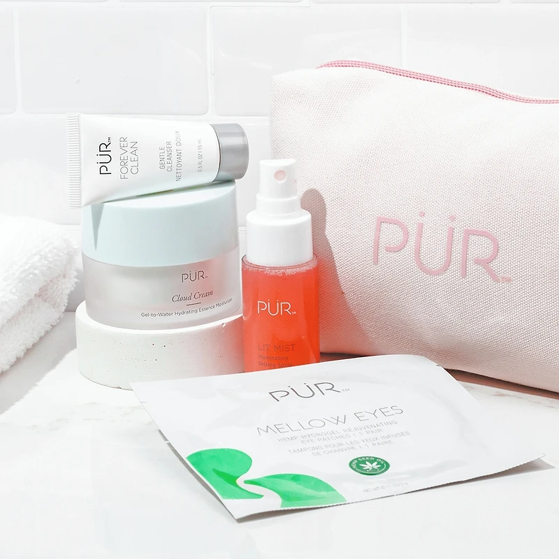 Daily Skinvestment (Investissement quotidien pour la peau) Routine de soins de la peau en 4 étapes faciles