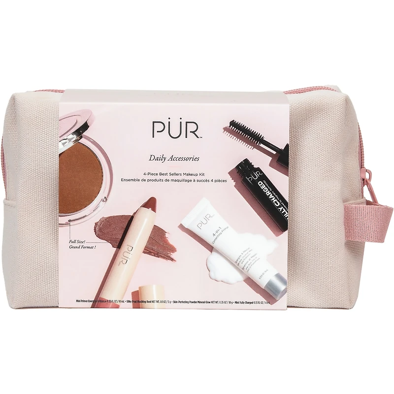 Daily Accessories 4-Piece Best Sellers Kit