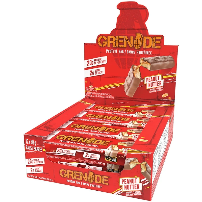 Barre riche en proteines