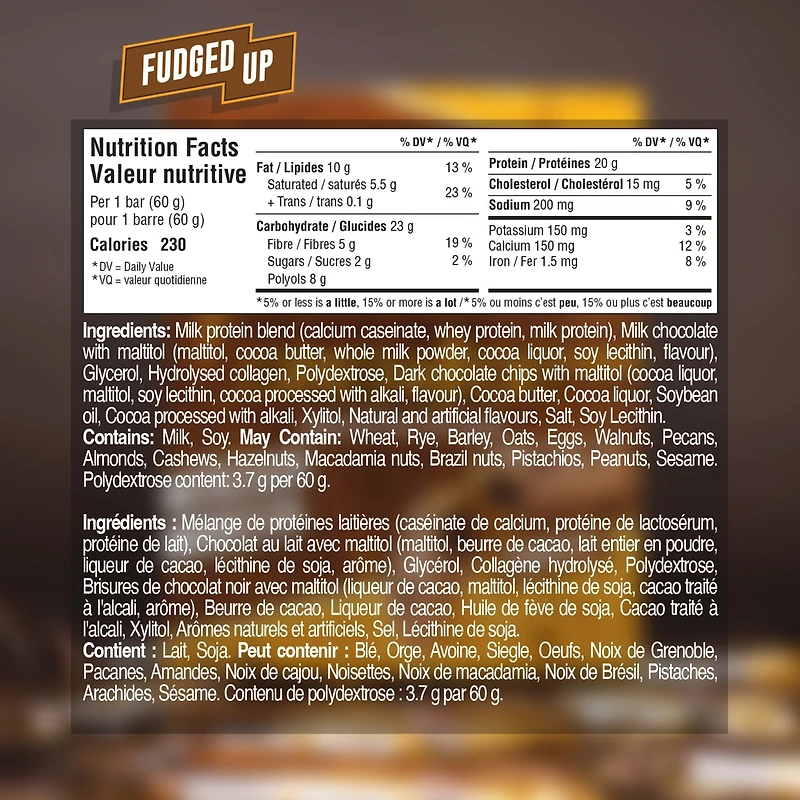 Saveur Fudge Caramel