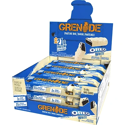 Oreo White Protein Bar - 60g