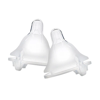 Balance+ Wide Nipples (Med/Fast) 2pk