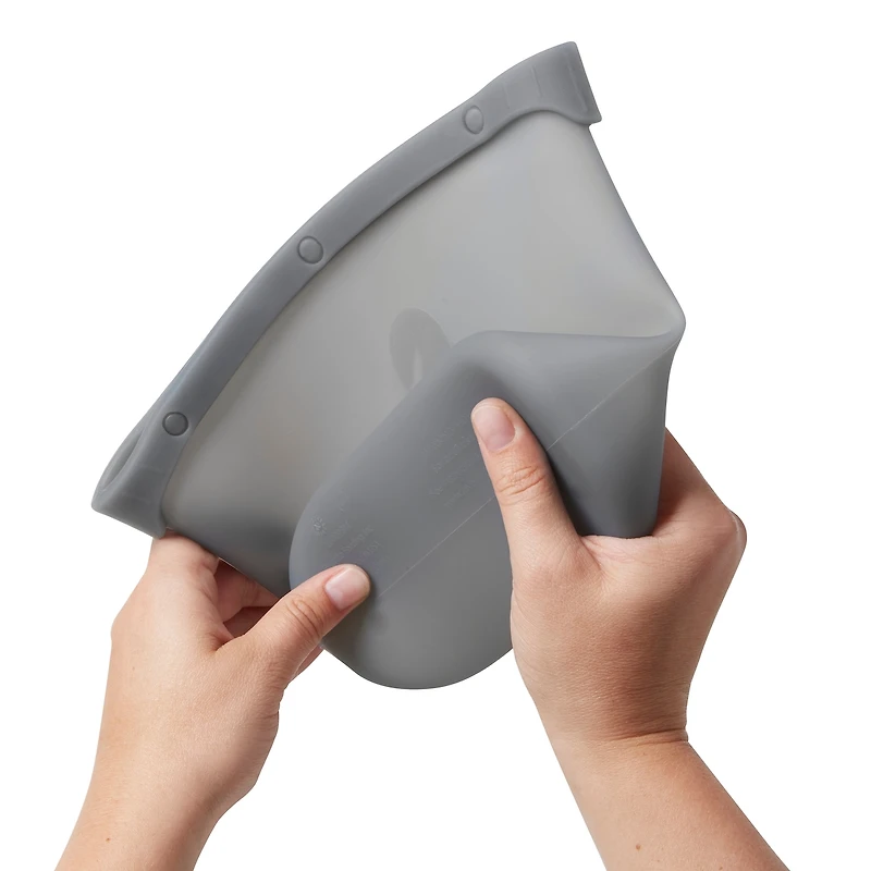 Sac désinfectant à la vapeur en silicone