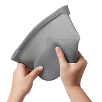 Sac désinfectant à la vapeur en silicone