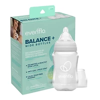 Balance+ Biberon pour col larges 9 oz
