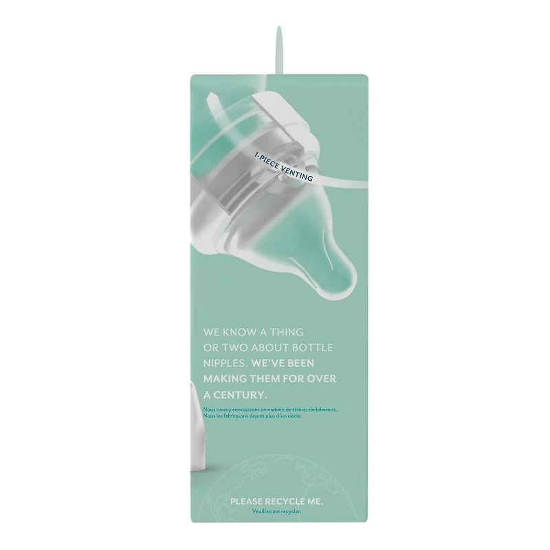 Balance+ Biberon pour col larges 9 oz