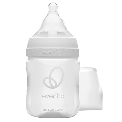 Balance+ Wide Neck Baby Bottle, 9oz, 2pk