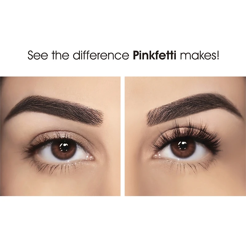 Pinkfetti Single Pack 3D Faux Mink False Eyelashes