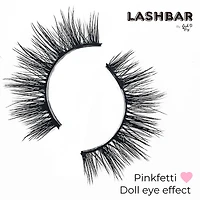 Pinkfetti Single Pack 3D Faux Mink False Eyelashes