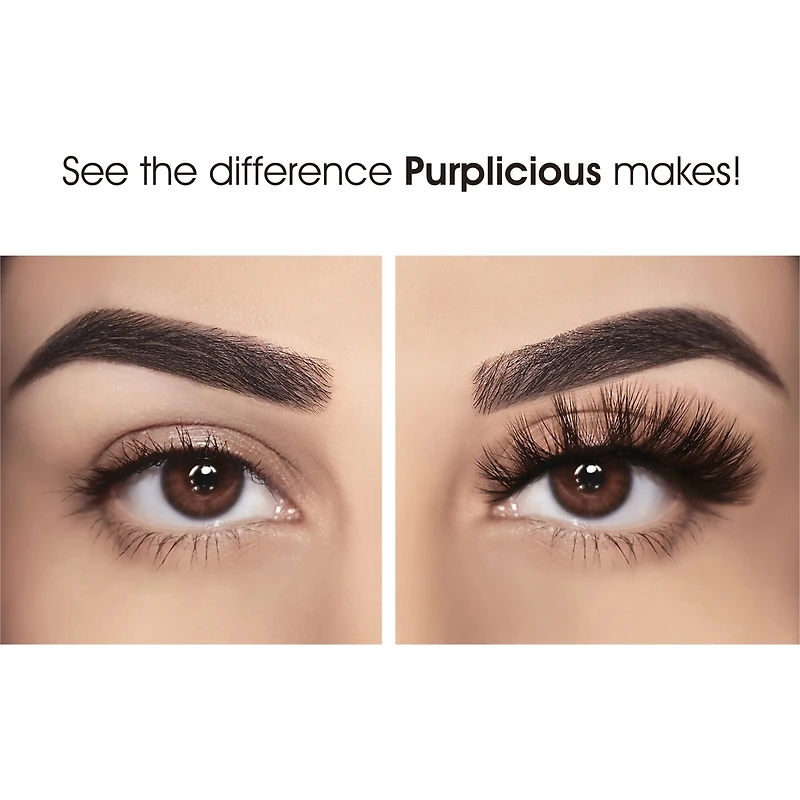Purplicious Single Pack 3D Faux Mink False Eyelashes
